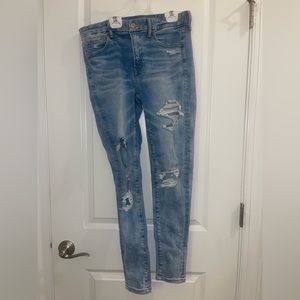 American Eagle high waist jeans